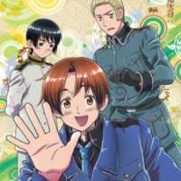   Hetalia Axis Powers <small>Character Design</small> 